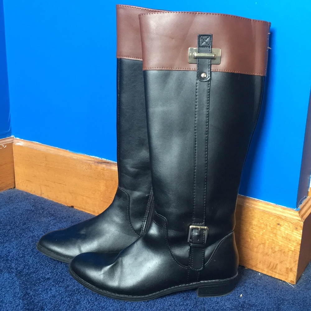 Karen Scott tall boots